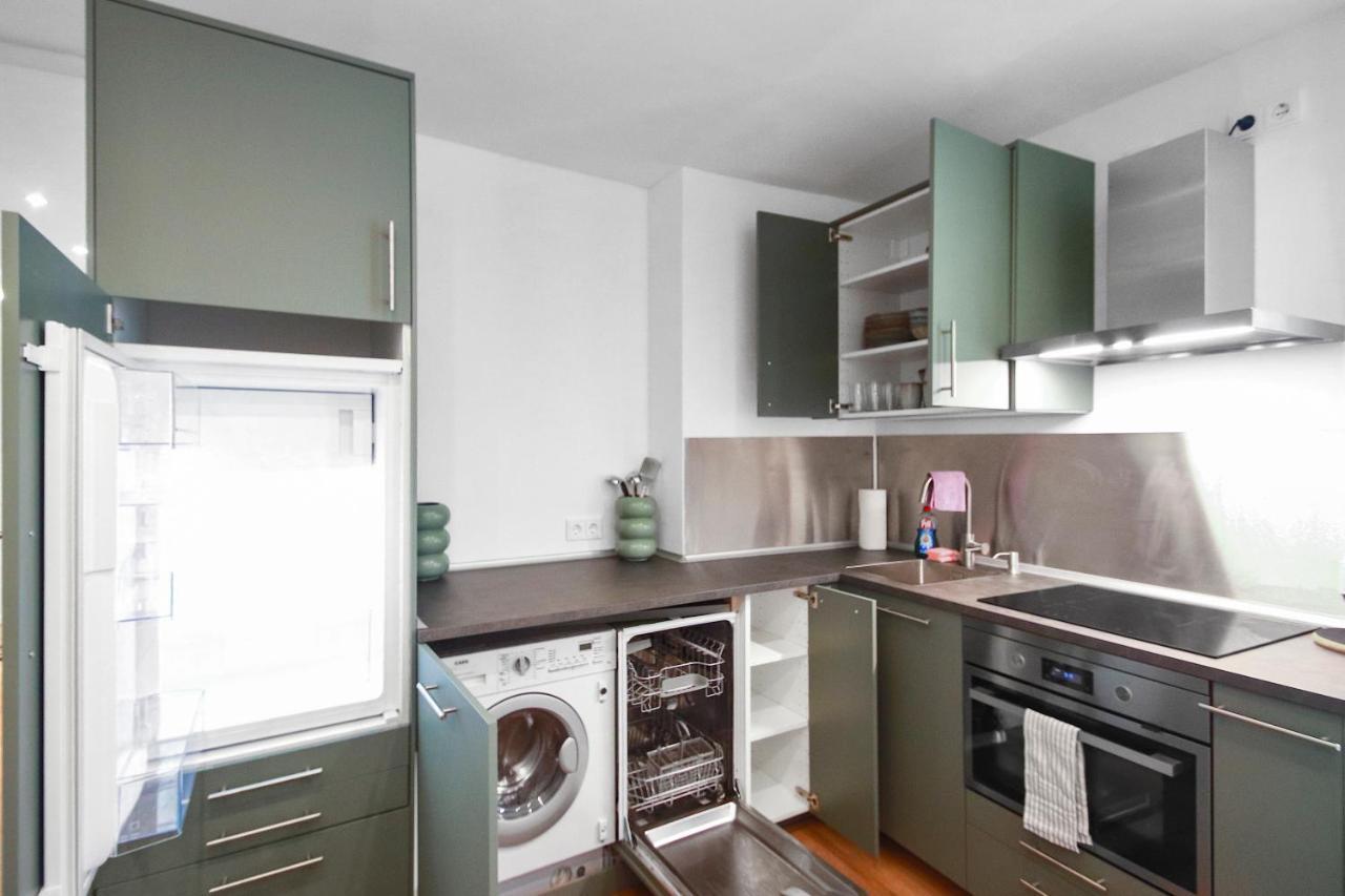Flatista Homes - Central Station - 3Br München Eksteriør bilde
