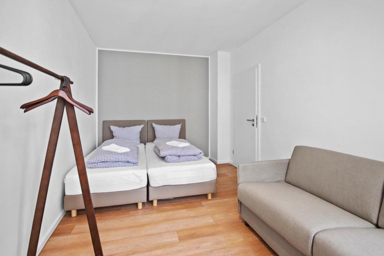 Flatista Homes - Central Station - 3Br München Eksteriør bilde