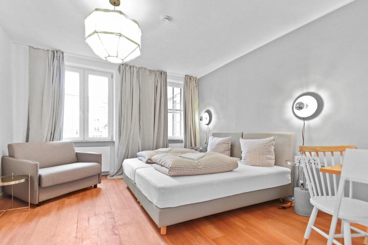 Flatista Homes - Central Station - 3Br München Eksteriør bilde