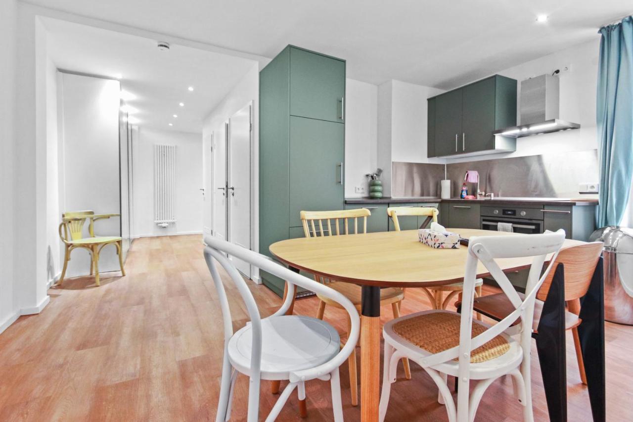 Flatista Homes - Central Station - 3Br München Eksteriør bilde