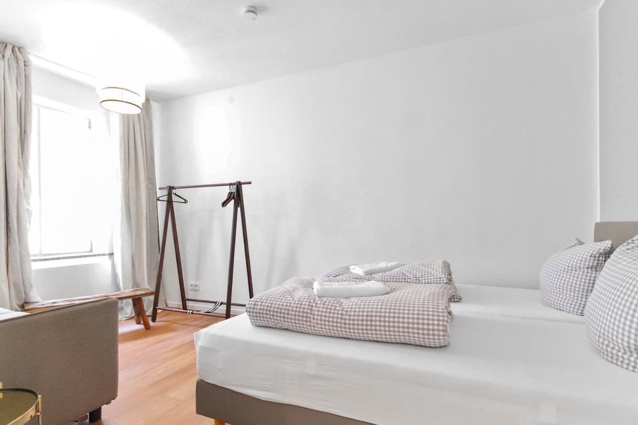 Flatista Homes - Central Station - 3Br München Eksteriør bilde